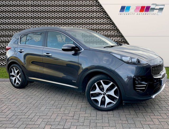 2017 17 Kia Sportage 1.6 GT-LINE 5d 174 BHP