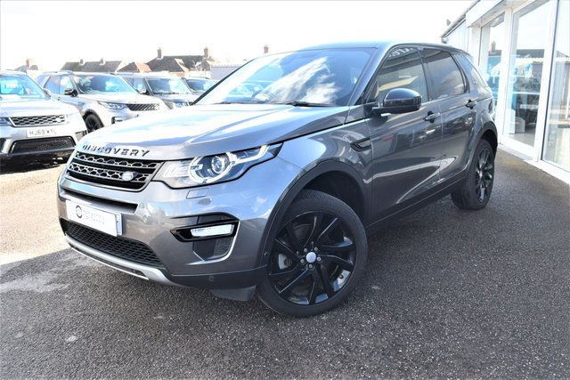 2016 65 Land Rover Discovery Sport 2.0 TD4 HSE LUXURY 5d 180 BHP MASSIVE-SPEC 