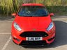 USED 2016 16 FORD FIESTA 1.6 ST-3 3d 180 BHP Molten Orange Metallic Paint