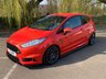 USED 2016 16 FORD FIESTA 1.6 ST-3 3d 180 BHP Molten Orange Metallic Paint