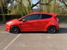 USED 2016 16 FORD FIESTA 1.6 ST-3 3d 180 BHP Molten Orange Metallic Paint
