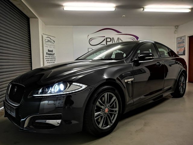 2015 15 Jaguar Xf 2.2 D R-SPORT 4d AUTO 163 BHP