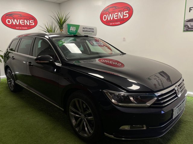 2018 18 Volkswagen Passat 2.0 GT TDI BLUEMOTION TECHNOLOGY DSG 5d 148 BHP