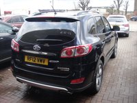 USED 2012 12 HYUNDAI SANTA FE 2.2 PREMIUM CRDI  5d 194 BHP GENUINE MILEAGE GREAT CAR AUTOMATIC 7 SEATER