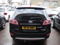 USED 2012 12 HYUNDAI SANTA FE 2.2 PREMIUM CRDI  5d 194 BHP GENUINE MILEAGE GREAT CAR AUTOMATIC 7 SEATER