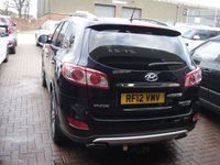 USED 2012 12 HYUNDAI SANTA FE 2.2 PREMIUM CRDI  5d 194 BHP GENUINE MILEAGE GREAT CAR AUTOMATIC 7 SEATER