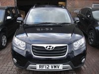 USED 2012 12 HYUNDAI SANTA FE 2.2 PREMIUM CRDI  5d 194 BHP GENUINE MILEAGE GREAT CAR AUTOMATIC 7 SEATER
