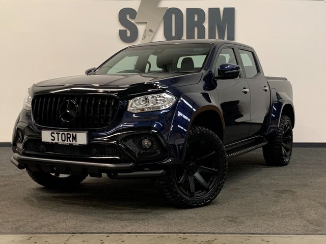 2018 68 Mercedes-Benz X-Class  **SOLD** 2.3 X250 D 4MATIC PROGRESSIVE WIDEBODY 4d 188 BHP