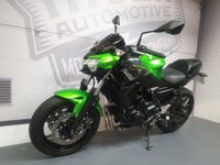 USED 2021 21 KAWASAKI Z650 KLF ONLY 1,341 MILES FROM NEW