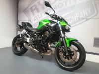 USED 2021 21 KAWASAKI Z650 KLF ONLY 1,341 MILES FROM NEW