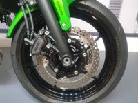USED 2021 21 KAWASAKI Z650 KLF ONLY 1,341 MILES FROM NEW