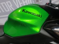 USED 2021 21 KAWASAKI Z650 KLF ONLY 1,341 MILES FROM NEW
