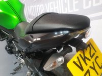 USED 2021 21 KAWASAKI Z650 KLF ONLY 1,341 MILES FROM NEW