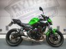 USED 2021 21 KAWASAKI Z650 KLF ONLY 1,341 MILES FROM NEW