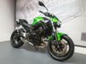 USED 2021 21 KAWASAKI Z650 KLF ONLY 1,341 MILES FROM NEW