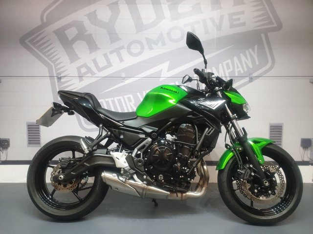 2021 21 Kawasaki Z650 KLF
