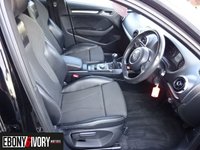 USED 2015 15 AUDI A3 2.0 TDI S LINE 5d 148 BHP FANTASTIC EXAMPLE+FULLY SERVICED+1 YEAR MOT+BREAKDOWN COVER
