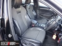 USED 2015 15 AUDI A3 2.0 TDI S LINE 5d 148 BHP FANTASTIC EXAMPLE+FULLY SERVICED+1 YEAR MOT+BREAKDOWN COVER