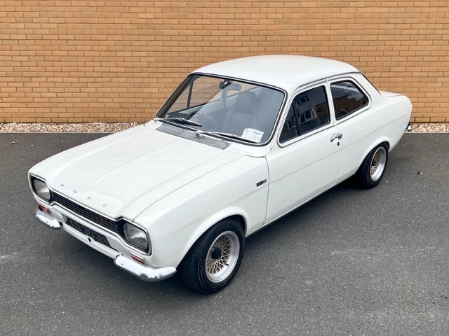 1974 Ford Escort MK1 1300GT // 1700 Burton Crossflow // Coupe // Px swap