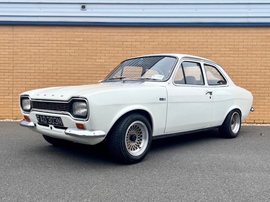 USED 1974 FORD ESCORT MK1 1300GT // 1700 Burton Crossflow // Coupe // Px swap 