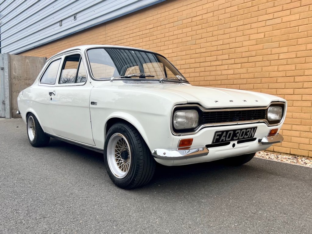 USED 1974 FORD ESCORT MK1 1300GT // 1700 Burton Crossflow // Coupe // Px swap 