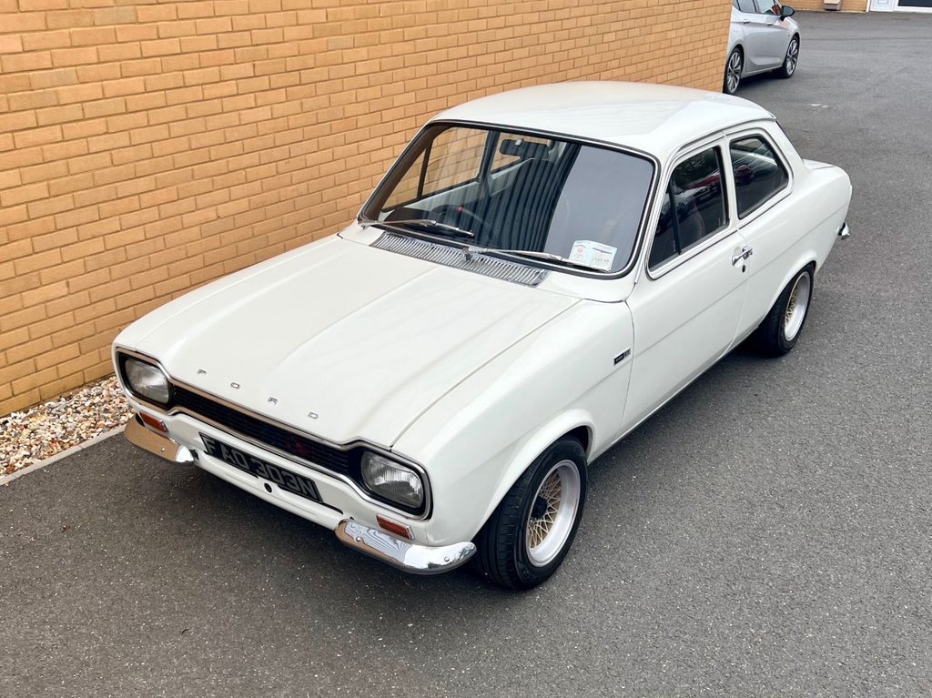 USED 1974 FORD ESCORT MK1 1300GT // 1700 Burton Crossflow // Coupe // Px swap 