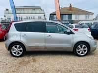 USED 2010 10 NISSAN NOTE 1.6 TEKNA 5d 110 BHP AUTOMATIC with Bluetooth & Sat Nav