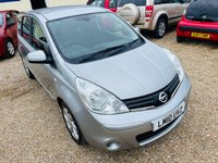 USED 2010 10 NISSAN NOTE 1.6 TEKNA 5d 110 BHP AUTOMATIC with Bluetooth & Sat Nav