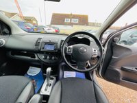 USED 2010 10 NISSAN NOTE 1.6 TEKNA 5d 110 BHP AUTOMATIC with Bluetooth & Sat Nav