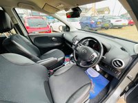 USED 2010 10 NISSAN NOTE 1.6 TEKNA 5d 110 BHP AUTOMATIC with Bluetooth & Sat Nav