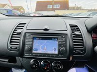 USED 2010 10 NISSAN NOTE 1.6 TEKNA 5d 110 BHP AUTOMATIC with Bluetooth & Sat Nav