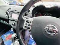 USED 2010 10 NISSAN NOTE 1.6 TEKNA 5d 110 BHP AUTOMATIC with Bluetooth & Sat Nav