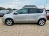 USED 2010 10 NISSAN NOTE 1.6 TEKNA 5d 110 BHP AUTOMATIC with Bluetooth & Sat Nav
