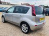 USED 2010 10 NISSAN NOTE 1.6 TEKNA 5d 110 BHP AUTOMATIC with Bluetooth & Sat Nav