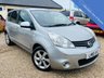 USED 2010 10 NISSAN NOTE 1.6 TEKNA 5d 110 BHP AUTOMATIC with Bluetooth & Sat Nav