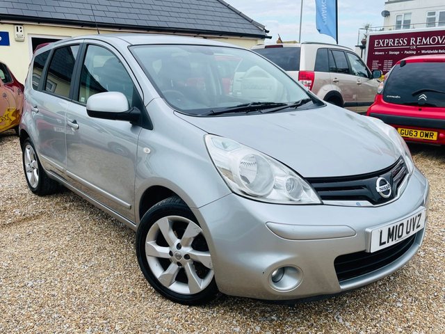 2010 10 Nissan Note 1.6 TEKNA 5d 110 BHP