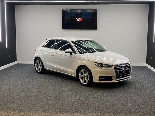 2016 L Audi A1 1.6 TDI SPORT 3d 114 BHP