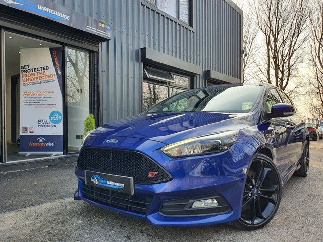2016 16 Ford Focus 2.0 ST-3 TDCI 5d 183 BHP