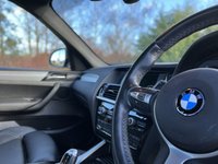 USED 2017 17 BMW X3 2.0d xDrive (190) M Sport 5dr Steptronic Auto Euro 6 (4WD / Navigation) Heated Full Leather Sat Nav
