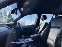 USED 2017 17 BMW X3 2.0d xDrive (190) M Sport 5dr Steptronic Auto Euro 6 (4WD / Navigation) Heated Full Leather Sat Nav