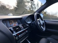 USED 2017 17 BMW X3 2.0d xDrive (190) M Sport 5dr Steptronic Auto Euro 6 (4WD / Navigation) Heated Full Leather Sat Nav
