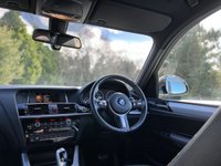 USED 2017 17 BMW X3 2.0d xDrive (190) M Sport 5dr Steptronic Auto Euro 6 (4WD / Navigation) Heated Full Leather Sat Nav