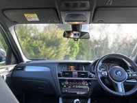 USED 2017 17 BMW X3 2.0d xDrive (190) M Sport 5dr Steptronic Auto Euro 6 (4WD / Navigation) Heated Full Leather Sat Nav