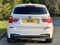 USED 2017 17 BMW X3 2.0d xDrive (190) M Sport 5dr Steptronic Auto Euro 6 (4WD / Navigation) Heated Full Leather Sat Nav