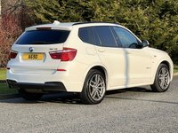 USED 2017 17 BMW X3 2.0d xDrive (190) M Sport 5dr Steptronic Auto Euro 6 (4WD / Navigation) Heated Full Leather Sat Nav