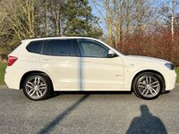 USED 2017 17 BMW X3 2.0d xDrive (190) M Sport 5dr Steptronic Auto Euro 6 (4WD / Navigation) Heated Full Leather Sat Nav