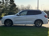 USED 2017 17 BMW X3 2.0d xDrive (190) M Sport 5dr Steptronic Auto Euro 6 (4WD / Navigation) Heated Full Leather Sat Nav