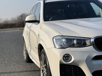 USED 2017 17 BMW X3 2.0d xDrive (190) M Sport 5dr Steptronic Auto Euro 6 (4WD / Navigation) Heated Full Leather Sat Nav