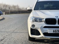 USED 2017 17 BMW X3 2.0d xDrive (190) M Sport 5dr Steptronic Auto Euro 6 (4WD / Navigation) Heated Full Leather Sat Nav