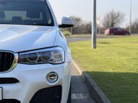 USED 2017 17 BMW X3 2.0d xDrive (190) M Sport 5dr Steptronic Auto Euro 6 (4WD / Navigation) Heated Full Leather Sat Nav